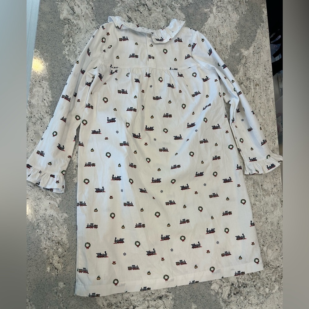 Petite Plume Christmas Nightgown Size 8 - Picture 4 of 4